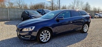 Volvo V60 I Kombi Facelifting 2.0 D4 DRIVE-E 181KM 2015 Volvo V60 Jeden Właściciel 2.0 181KM D4, zdjęcie 2