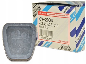 HONDA JAZZ 02-08 РЕЗИНКА ПЕДАЛИ ТОРМОЗА СЦЕПЛЕНИЯ