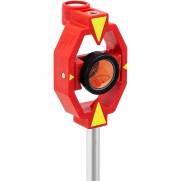 ОБЗОРНОЕ ЗЕРКАЛО С ПОЛЮСНОЙ ДАЛЬНОМЕРНОЙ ПРИЗМОЙ 1,2 м