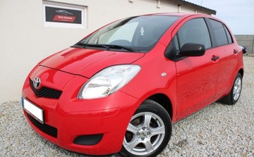 Toyota Yaris II Hatchback 5d 1.0 VVT-i 69KM 2010 Toyota Yaris LIFT Sliczna 1.0 Benzyna BOGATA W...