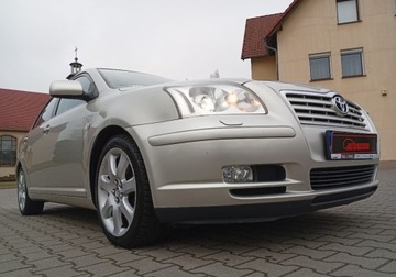 Toyota Avensis II Sedan 2.0 VVT-i 147KM 2003 Toyota Avensis Zarejestrowany - benzyna - 2,0 - przebieg 161.000 km 2.0, zdjęcie 5