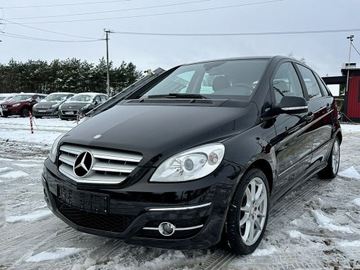 Mercedes Klasa B W245 160 95KM 2010 Mercedes B 160 LIFT Klima PDC Gwarancja, zdjęcie 8