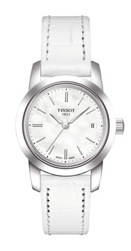 ORYGINALNY PASEK BIAŁY TISSOT T033210A 14 mm