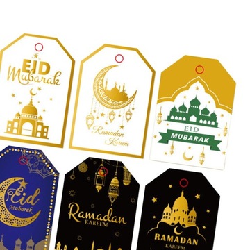 Tagi Ramadan Mubarak, Tagi wiszące na Ramadan, Wiszące Eid 48