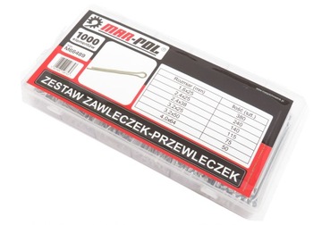 НАБОР ИЗ 1000 ШТ. ШПИЛЬКОВ