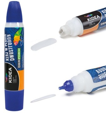 KIDEA KLEJ W PŁYNIE DWUSTRONNY 35G