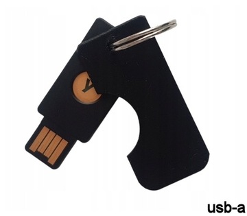 Чехол для YubiKey 5 NFC, USB-A и USB-C, ybico