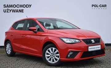 Seat Ibiza 2023 Seat Ibiza 1,0 95 KM Klimatronic Salon PL 1 Wl Vat 23 Serwis ASO Benzyna, zdjęcie 8