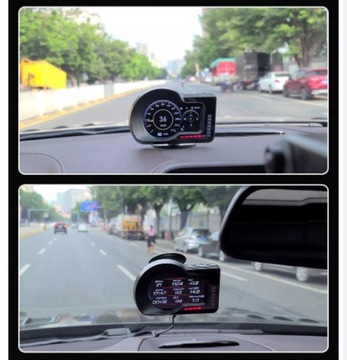 OBD2 GPS-дисплей на лобовом стекле АВТОМОБИЛЬНЫЙ ДИСПЛЕЙ