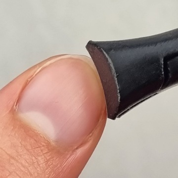 Obcinacz do paznokci długi mocny cęgi męskie z rączką ABS manicure pedicure