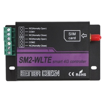 SM2 WLTE EC 4G SMS-реле, 2-канальный доступ