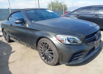 Mercedes Klasa C W205 2019 Mercedes-Benz Klasa C 2019, 3.0L, 4x4, 43 AMG, od ubezpieczalni 3.0 Benzyna, zdjęcie 8