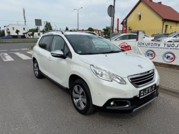 Peugeot 2008 I SUV 1.2 PureTech 82KM 2015 Peugeot 2008 PURETECH NAWIGACJA KLIMATRONIC PARKTRONIC PRZOD TYL POLSKORY, zdjęcie 3