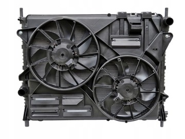 CHŁODNICA + WENTYLATORY FORD MUSTANG 3.7 5.0 2014-