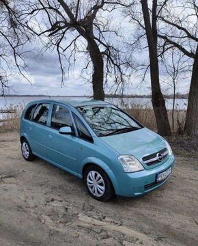 Opel Meriva I 1.7 CDTI ECOTEC 100KM 2005 Opel Meriva Opel Meriva 1.7 CDTI Essentia, zdjęcie 1