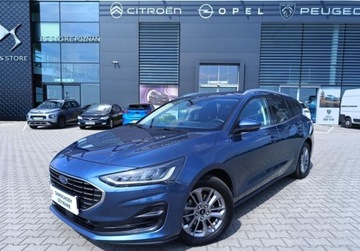 Ford Focus IV Kombi Facelifting 1.0 EcoBoost 125KM 2024 Ford Focus 1.0 EcoBoost Hyb 125KM TitaniumX Pakiet Winter SalonPL FV23 Gwa, zdjęcie 2