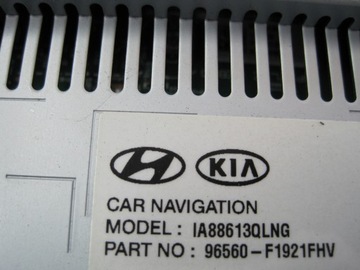 Навигационная магнитола Kia Sportage 96560-F1921FHV