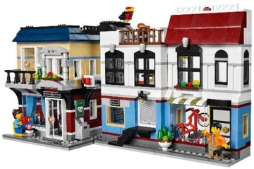LEGO Creator Town Houses House Cafe 31026 31026