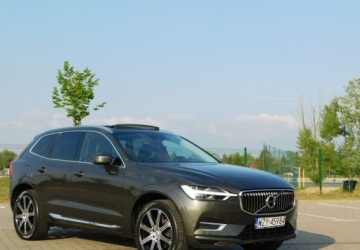 Volvo XC60 II Crossover T5 250KM 2019 Volvo XC 60 z Gwarancja Full Opcja Inscription Model 2020r 2.0 Benzyna, zdjęcie 2