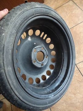 OPEL VECTRA C KOLO DOJEZDOVÉ 16'' 5X110 ET41