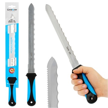 Нож для минеральной ваты, полистироловой ваты, 280 мм