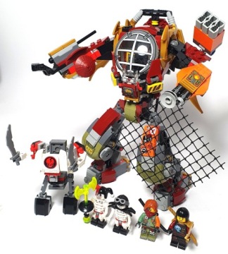 LEGO 70592 Ниндзяго Мех Ронина