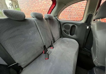 Nissan Micra 2003 Nissan Micra Automat Klima czujniki Gwarancja w cenie Warszawa VKAA 1.2, zdjęcie 14