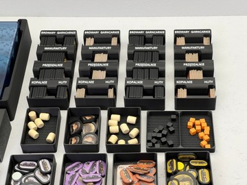 Insert pasujący do gry Brass Birmingham DELUXE (GAMU)