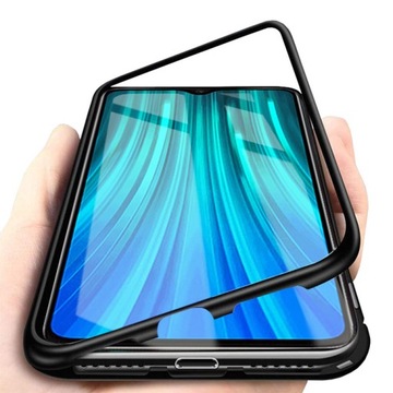 ETUI MAGNETIC ALUMINIUM DO XIAOMI REDMI NOTE 8 PRO