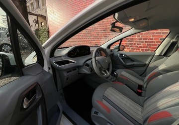 Peugeot 208 I Hatchback 3d 1.0 VTI 68KM 2014 Peugeot 208 Grzane fotele Alu klima Gwarancja w cenie Warszawa VFVJ 68KM, zdjęcie 6