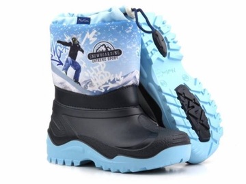 ДЕТСКИЕ СНЕЖНЫЕ БОТИНКИ MUFLON 32-468 ШЕРСТЬ СНОУБОРД