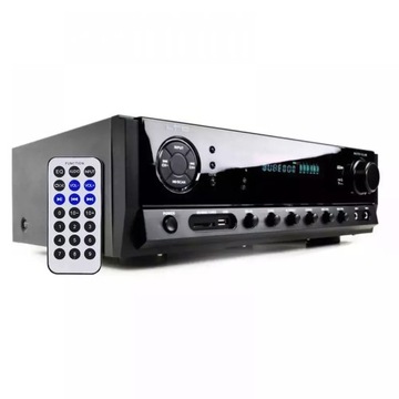 Wzmacniacz HiFi KARAOKE USB SD FM BT ATM6500BT LTC