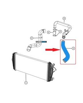 PŘÍVOD TURBO CHRYSLER GRAND VOYAGER V 2.8 CRD