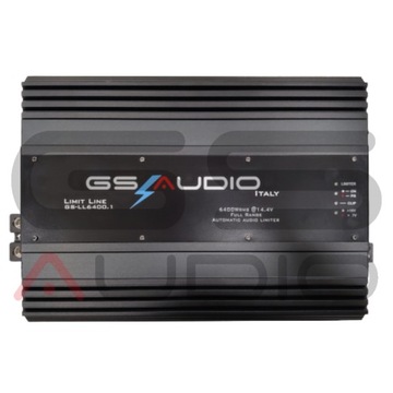 Gs Audio GS-6400.1 Limit Line 2900/4300/6400 RMS