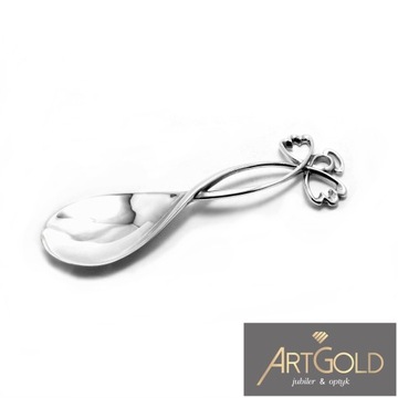 Серебряная ложка - крещение ангела