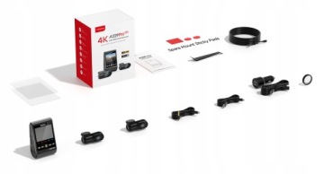 АВТОМОБИЛЬНАЯ КАМЕРА VIOFO A229 PRO 4K+2K+FHD 3CH HDR GPS WIFI SONY STARVIS 2