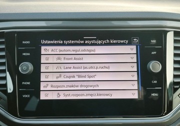 Volkswagen T-Roc I SUV 1.5 TSI ACT 150KM 2021 Volkswagen T-Roc Premium R-LINE, FV 23, ACC, Kamera, GPS, Podgrzewane fote, zdjęcie 30