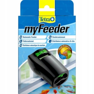 АВТОМАТИЧЕСКАЯ КОРМОВКА ДЛЯ РЫБЫ TETRA MYFEEDER, ЧЕРНАЯ