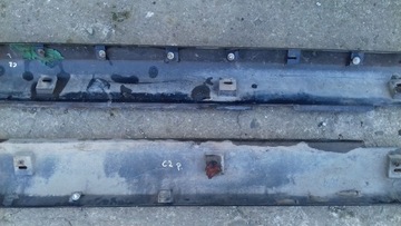 НАКЛАДКА БОКОВАЯ КОМПЛЕКТ БОКОВЫХ ПАНЕЛЕЙ CITROEN C2 03-09 EXYB