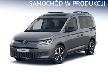 Volkswagen VW Caddy 5 DARK LABEL 122 KM DSG