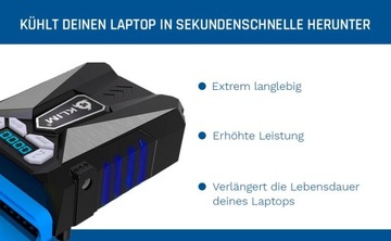 ОХЛАЖДАЮЩИЙ ВЕНТИЛЯТОР УНИВЕРСАЛЬНЫЙ USB-КУЛЕР