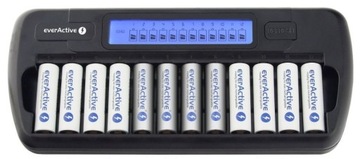 Профессиональное зарядное устройство everActive NC-1200 КАЧЕСТВО