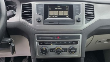 Volkswagen Golf Sportsvan Sportsvan 1.6 TDI BlueMotion 110KM 2015 Volkswagen Golf Sportsvan malutki przebieg 28 tys, zdjęcie 15