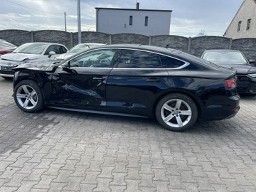 Audi A5 F5 Sportback 2.0 TDI 190KM 2018 Audi A5 Sportback Quattro Sline Skóra, zdjęcie 4