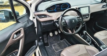 Peugeot 2008 I SUV 1.6 VTi 120KM 2014 Peugeot 2008 BENZYNA nawigacja PANORAMA alcantara SUPER OKAZJA, zdjęcie 28