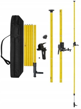 NIVEL SYSTEM CL4D-B 4X360 LASER KRZYŻOWY NIWELATOR