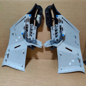 CITROEN C3 III ПЛАСТИКОВАЯ СТОЙКА ЗАДНЯЯ ПОЛКА