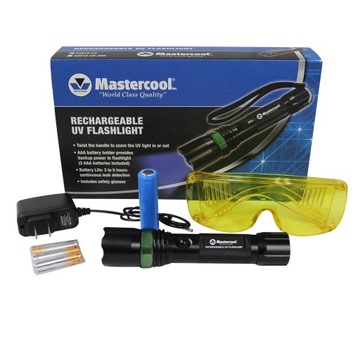 Zestaw UV do nieszczelności Mastercool 53518