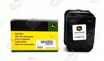 Filtr paliwa John Deere AR86745 oryginał