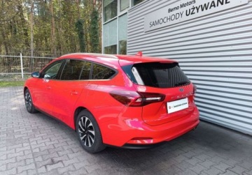 Ford Focus IV 2023 Ford Focus 155KM EcoBoost mHEV A7 TitaniumX SalonPL SerwisASO FV23 Gwaranc, zdjęcie 4